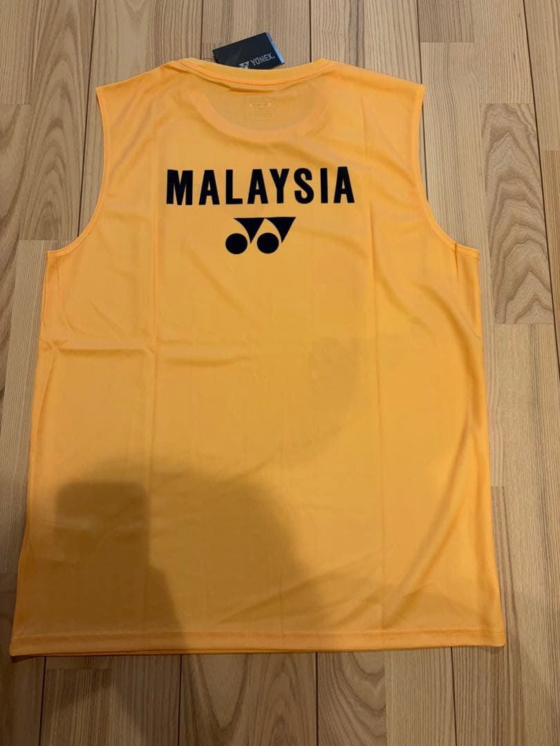 you様　YONEX バドミントンシャツ XXLマレーシア代表モデル海外限定新品