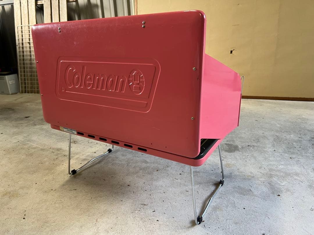 Coleman ツーバーナーコンロ　ストロベリー