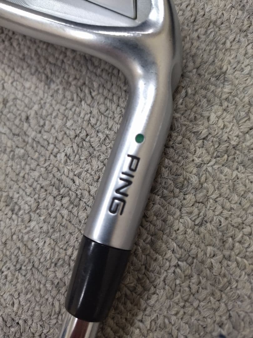 ★PING i210 5I〜W 6本 フレックスX 緑ドット