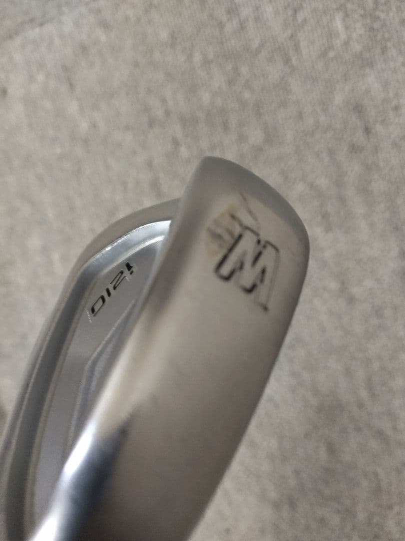 ★PING i210 5I〜W 6本 フレックスX 緑ドット