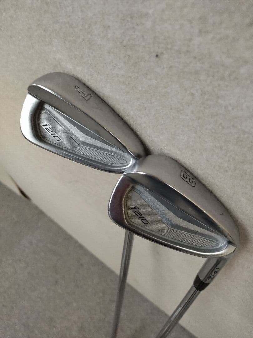 ★PING i210 5I〜W 6本 フレックスX 緑ドット