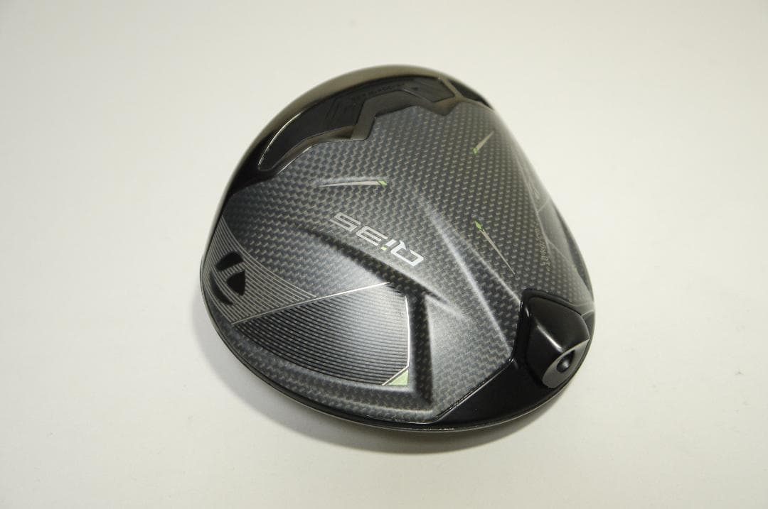 右 Qi35 MAX 10.5° ヘッドのみ テーラーメイド 　極上
