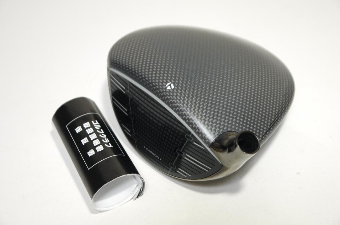 右 Qi35 MAX 10.5° ヘッドのみ テーラーメイド 　極上