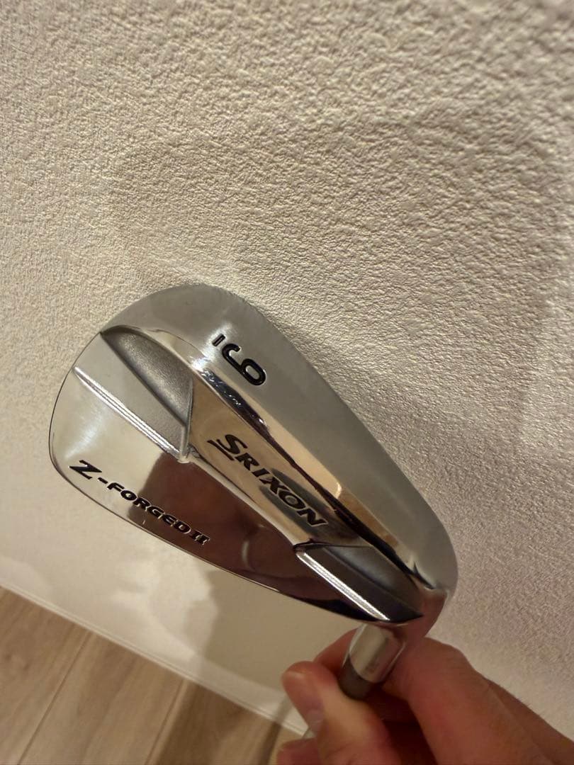 美品　スリクソンZ FORGED2 Zフォージド2 5〜PW6本DG-S200