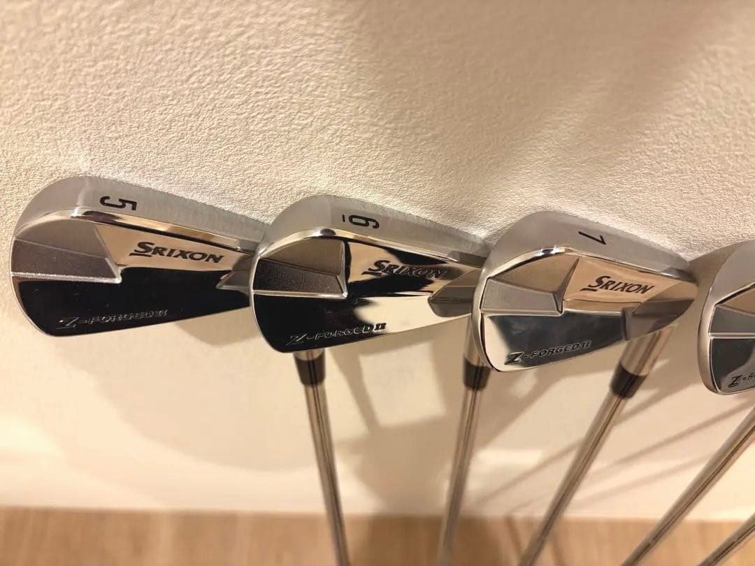 美品　スリクソンZ FORGED2 Zフォージド2 5〜PW6本DG-S200