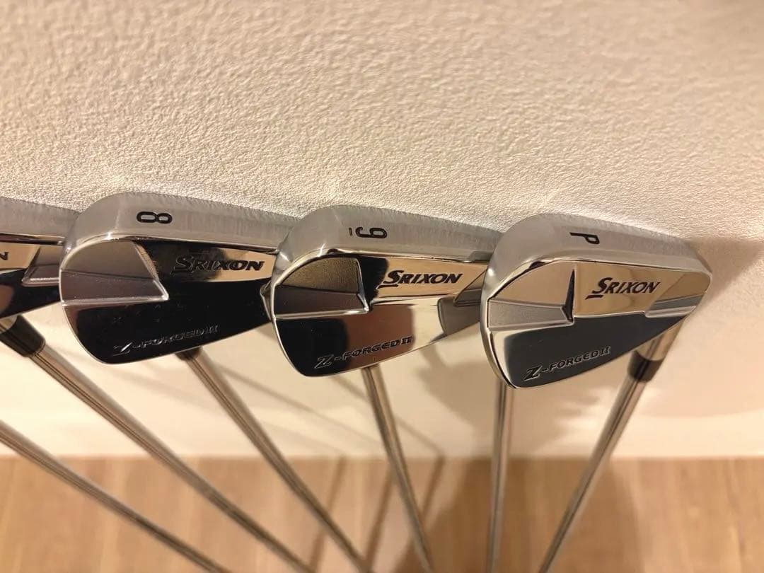 美品　スリクソンZ FORGED2 Zフォージド2 5〜PW6本DG-S200