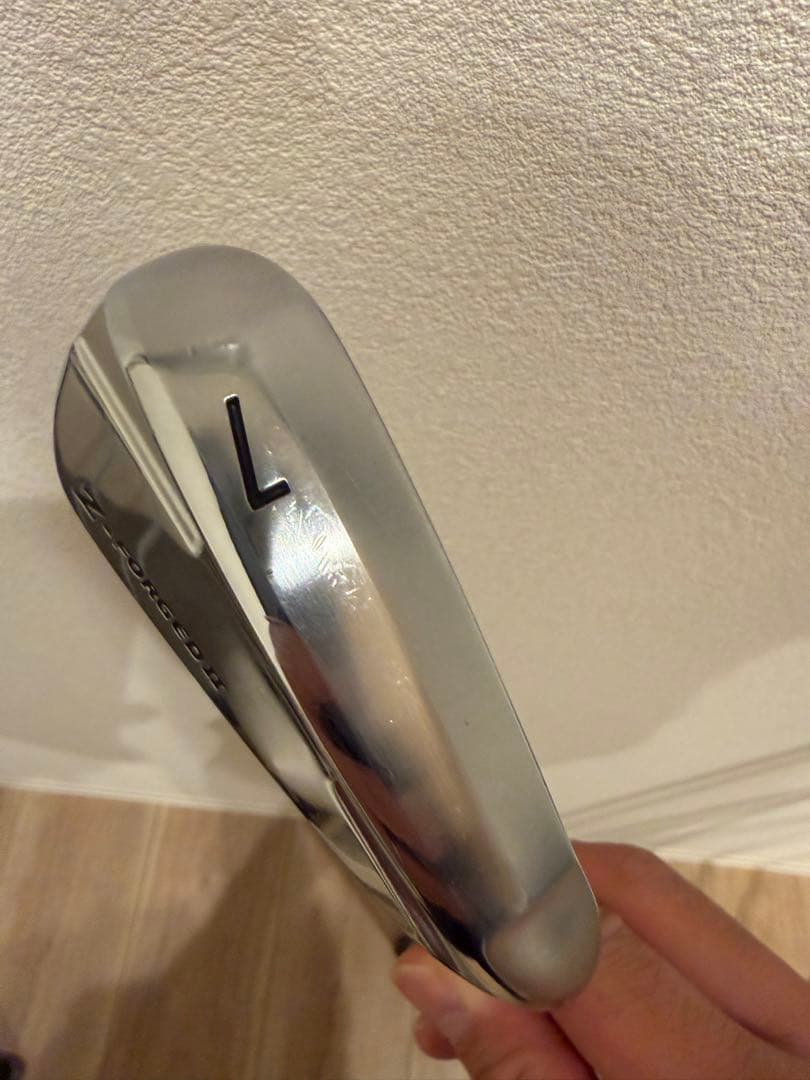 美品　スリクソンZ FORGED2 Zフォージド2 5〜PW6本DG-S200