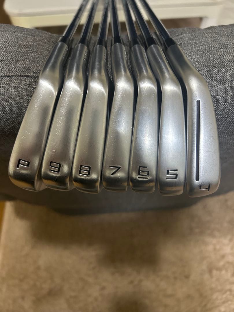 さくら様　P7CB 5番-P 4番Ｐ790 ダイナミックゴールドX100アイアン