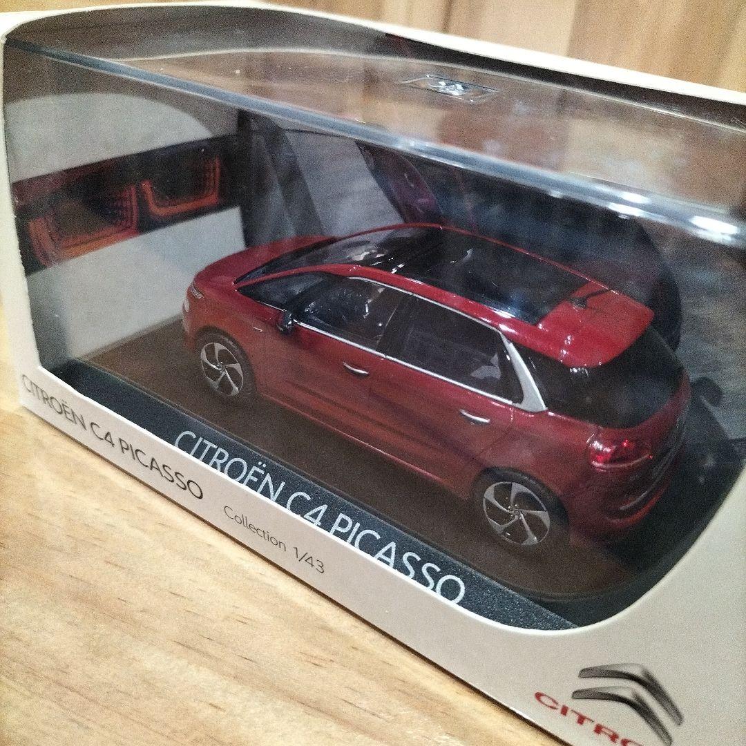 CITROËN C4 PICASSO 1/43 ミニカー