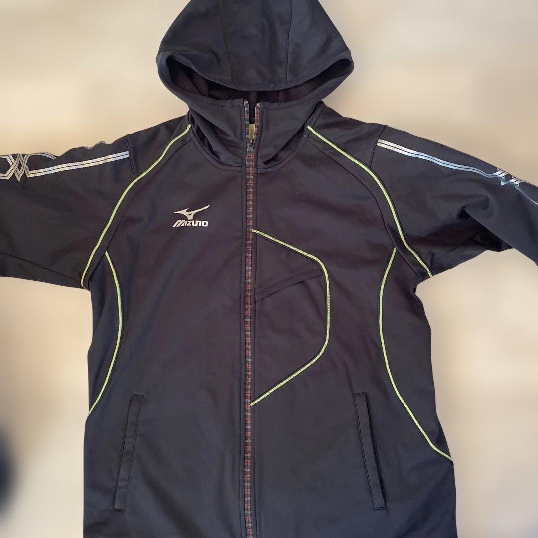Mizunoジャージ セット Oサイズ 黒/黄色