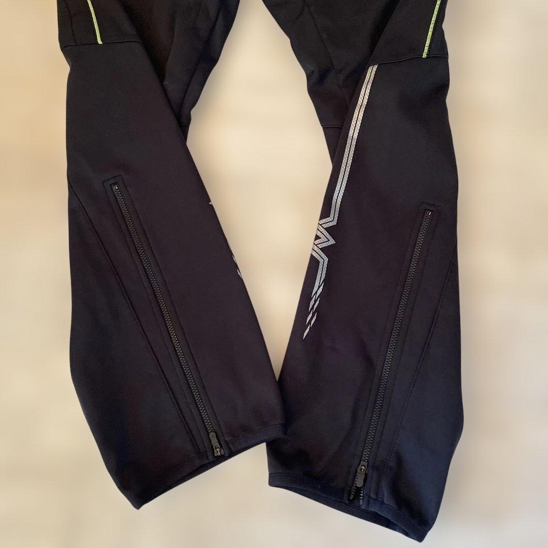 Mizunoジャージ セット Oサイズ 黒/黄色