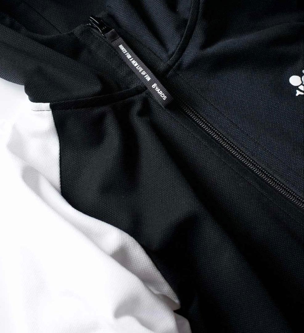 【美品】8yards BackSlash Hoodie | Black