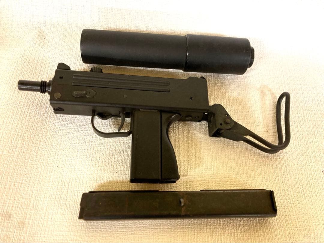MGC イングラム M11モデルガン【SPG規格適合品】