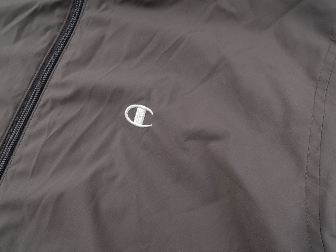 Champion グレー フルジップジャケット