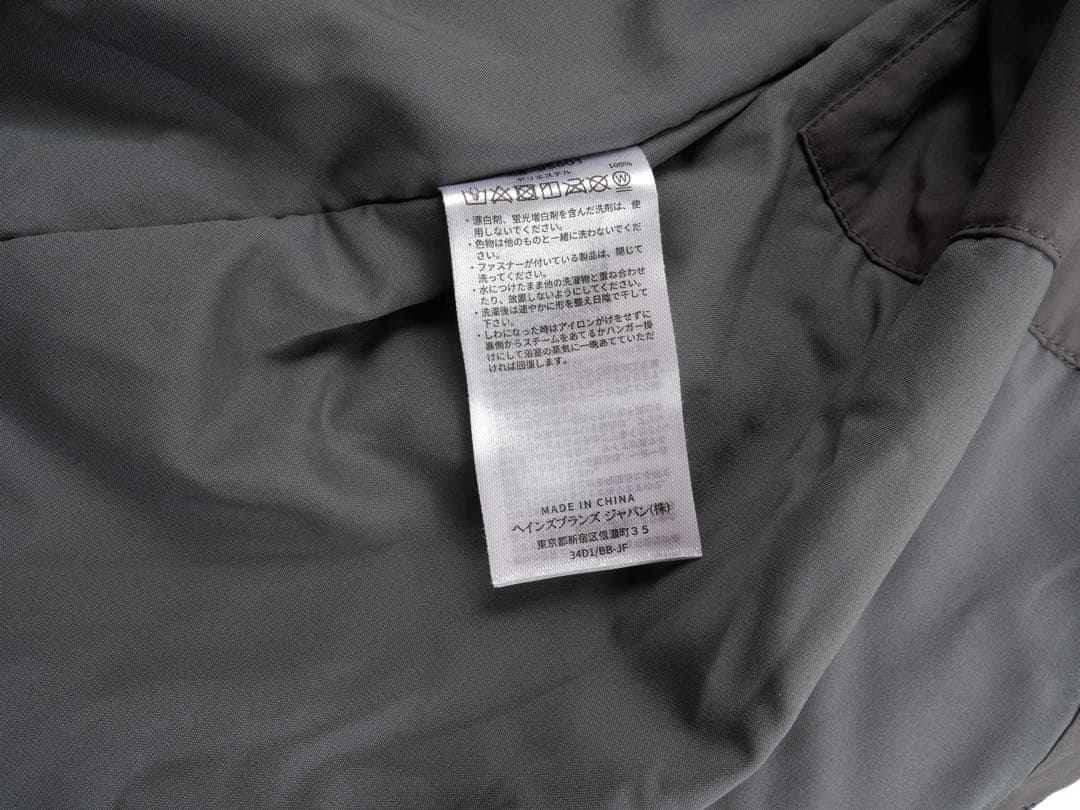 Champion グレー フルジップジャケット