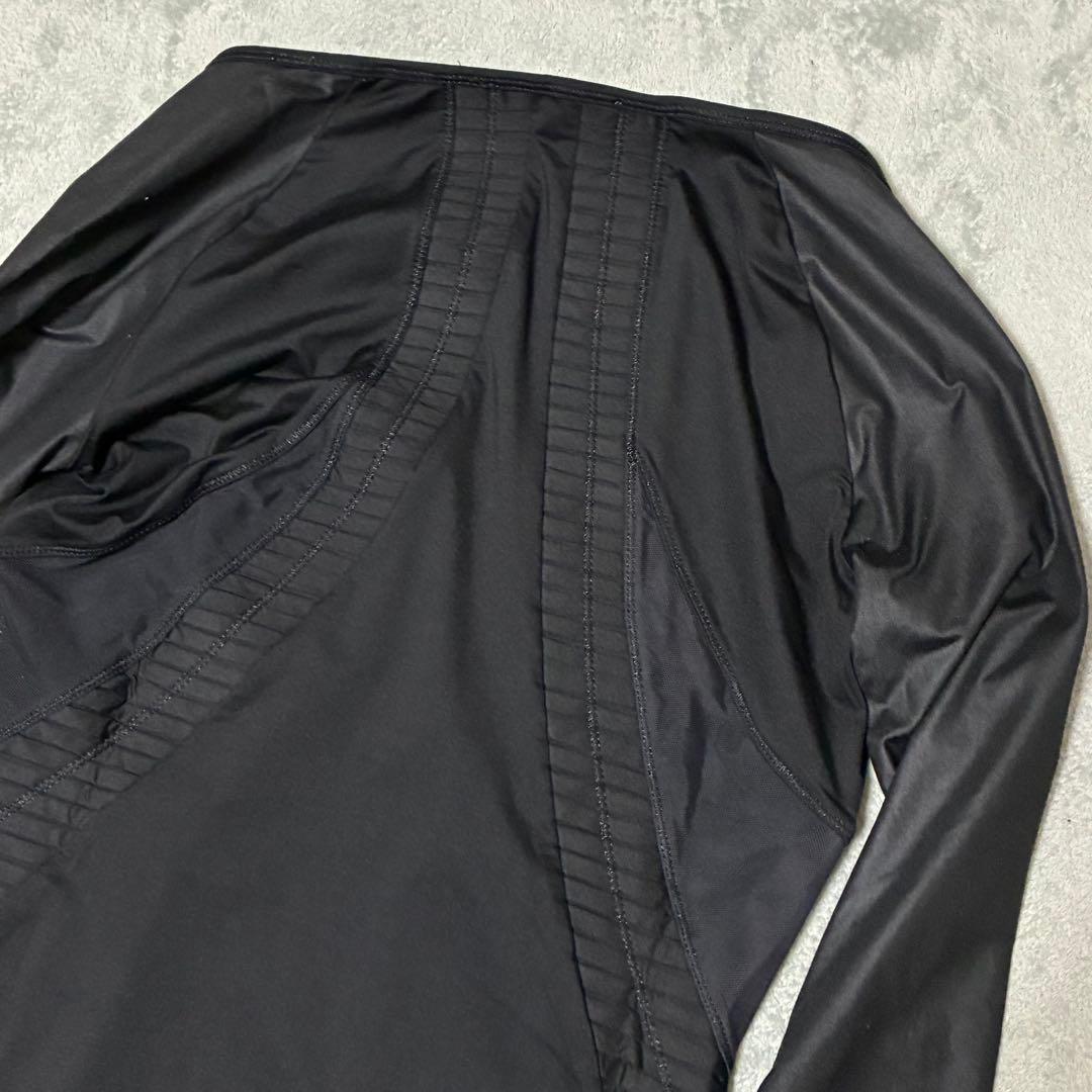 アディダス adidas STELLA McCARTNEY 長袖トップス M 黒
