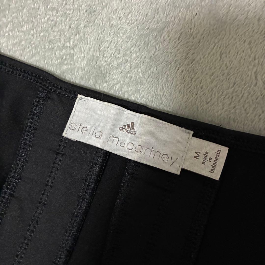 アディダス adidas STELLA McCARTNEY 長袖トップス M 黒