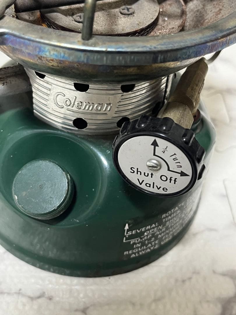Coleman 502-5891 USA 74 シングルバーナーコンロ