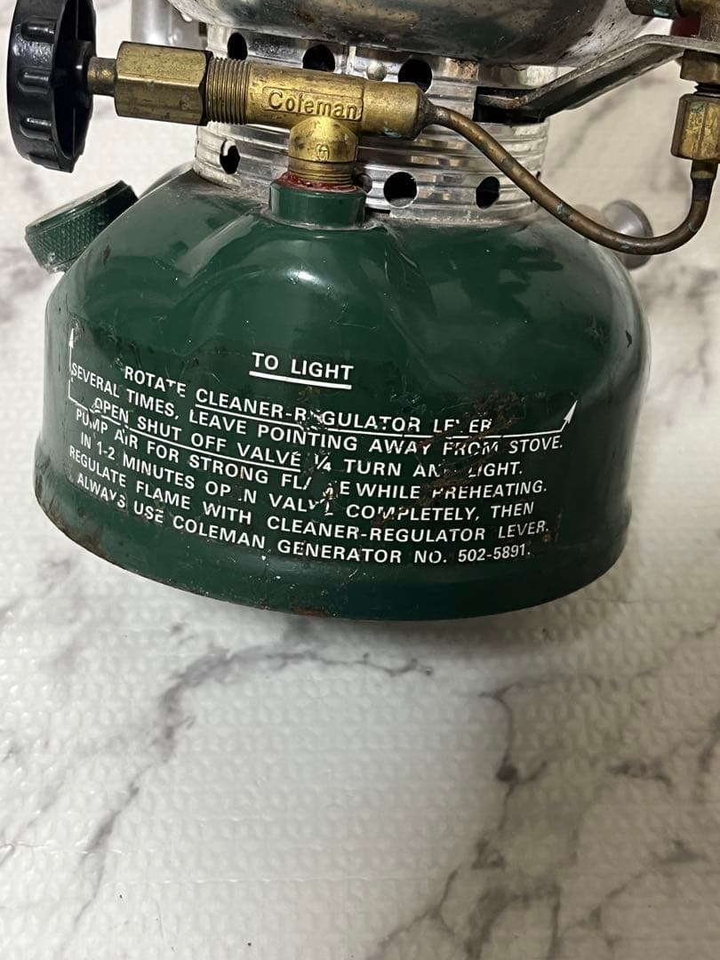 Coleman 502-5891 USA 74 シングルバーナーコンロ