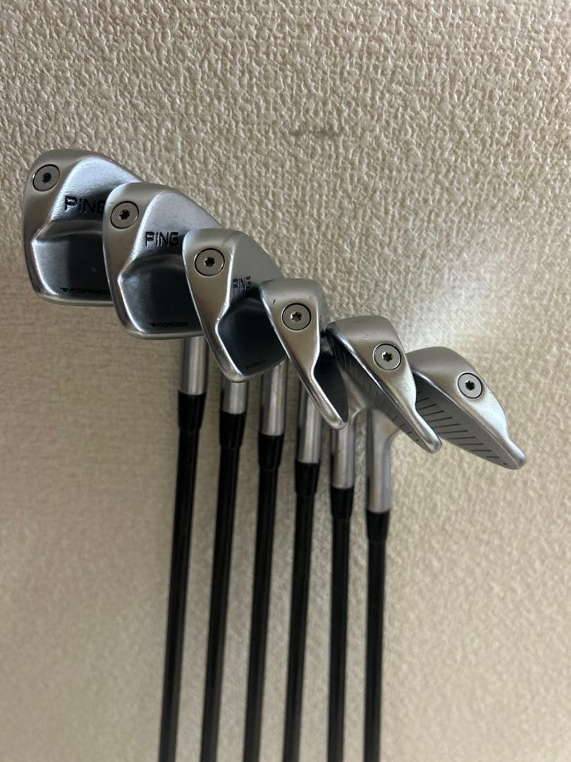PING ブループリント　アイアンセット 5-9 W 6本セット　人気モデル
