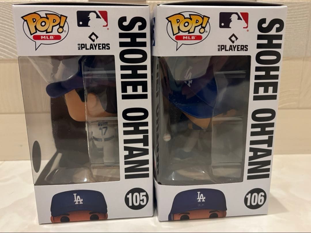 ★新品★ 大谷翔平 ドジャース FUNKO POP フィギュア 2個セット