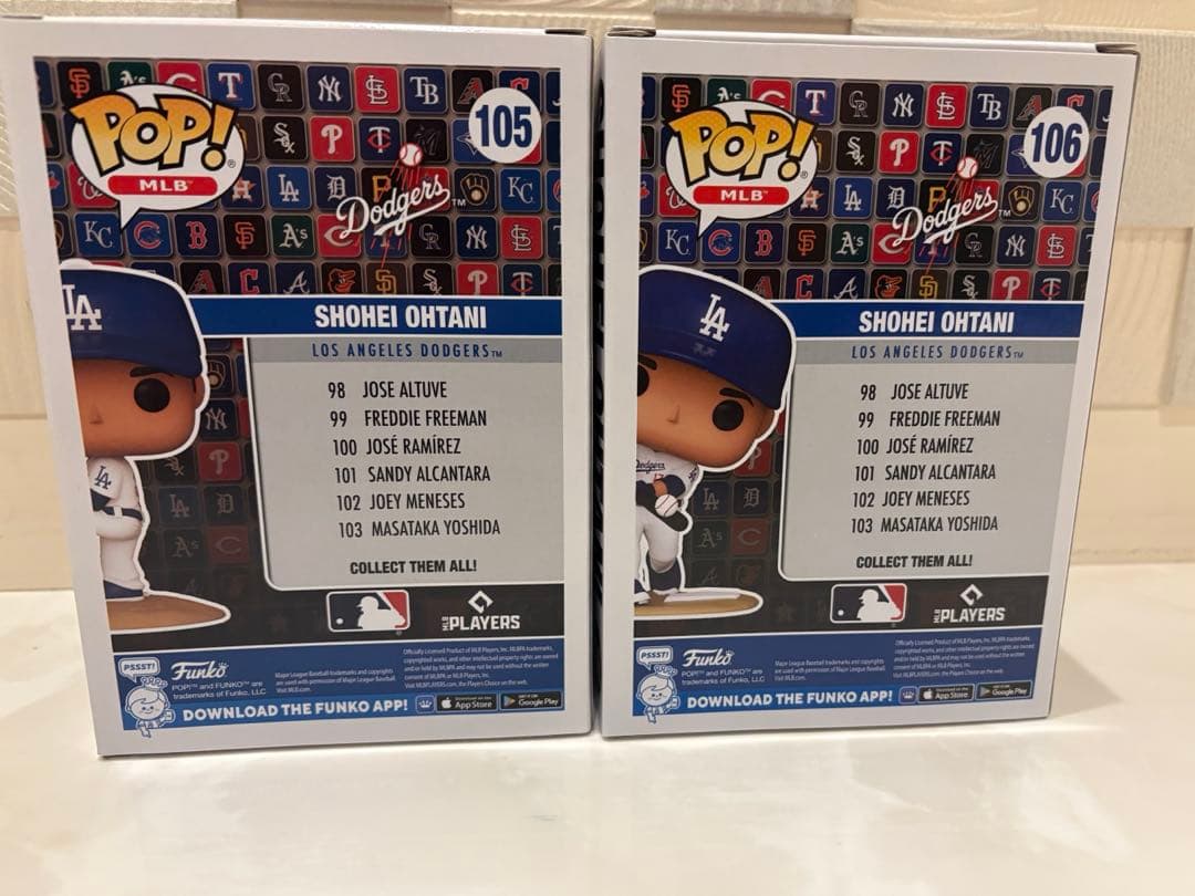 ★新品★ 大谷翔平 ドジャース FUNKO POP フィギュア 2個セット