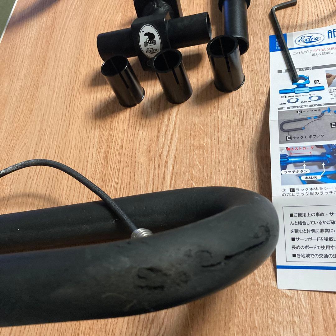 Aero Surf Carrier アルミ製サーフキャリア