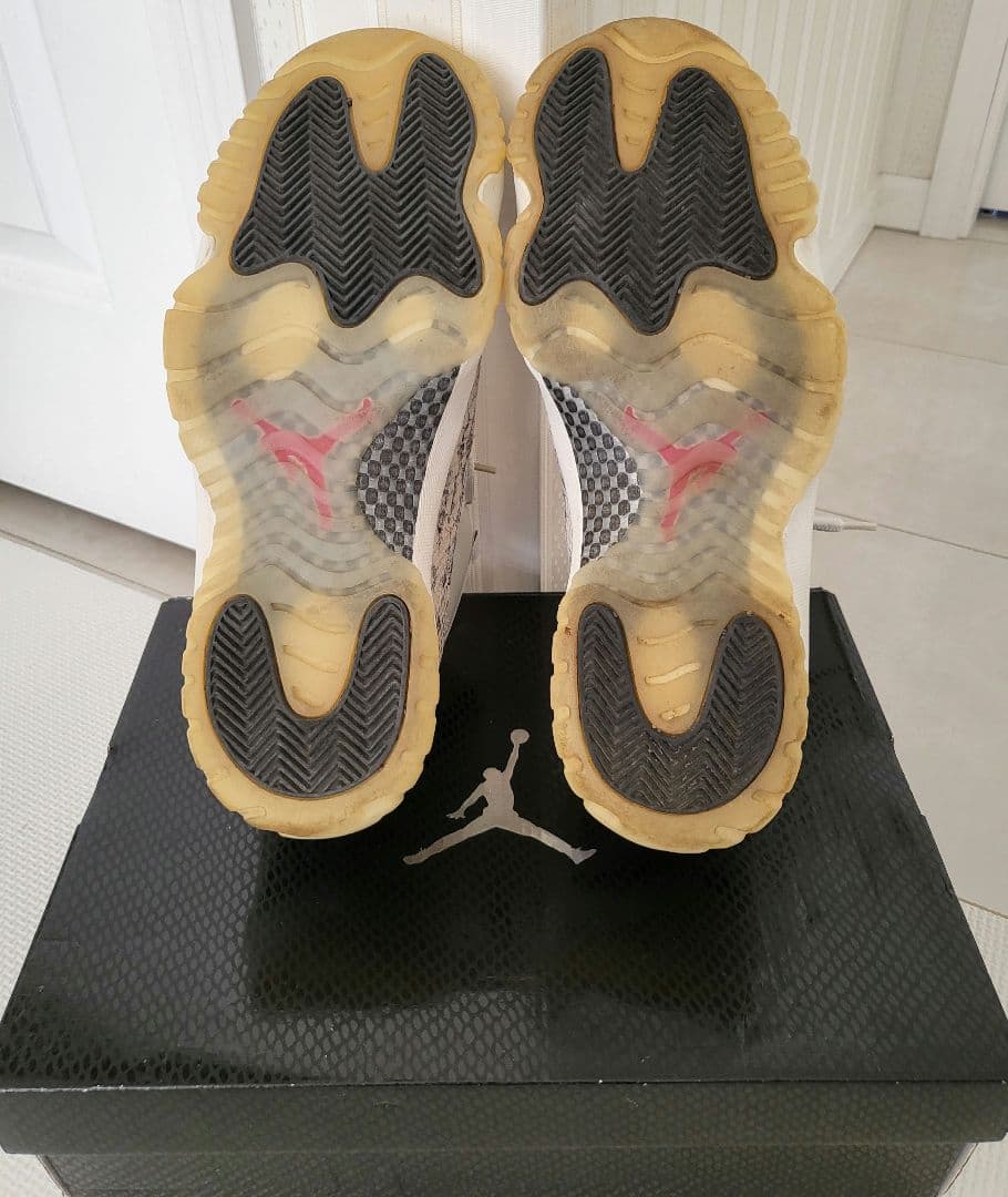 Air Jordan 11 Low スネークスキン