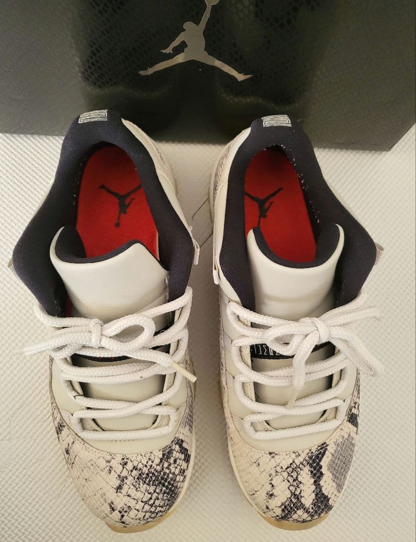 Air Jordan 11 Low スネークスキン