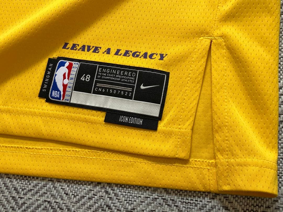 ★美品 NBA レブロン・ジェームズ LAKERS レイカーズ ユニフォーム
