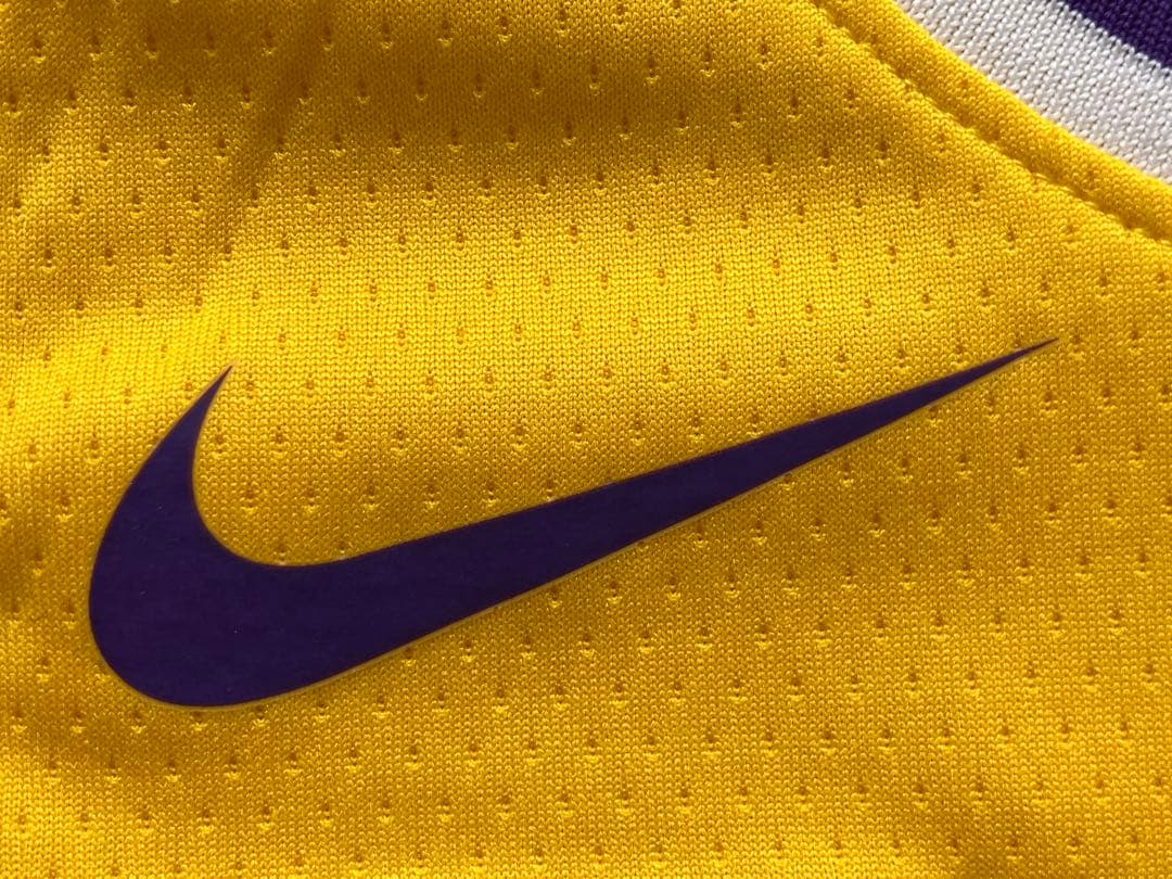 ★美品 NBA レブロン・ジェームズ LAKERS レイカーズ ユニフォーム