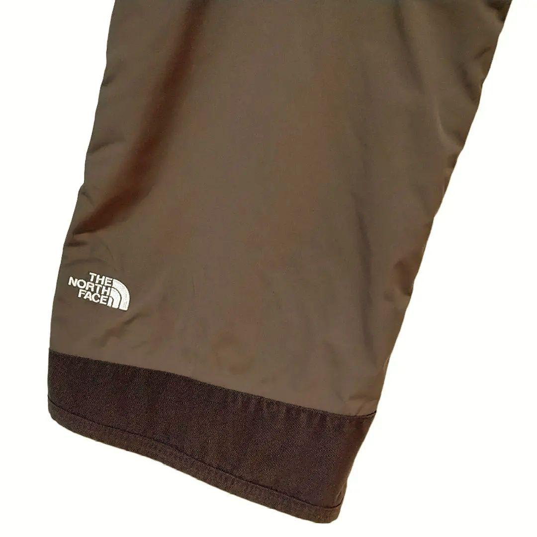 【美品 高機能】US ノースフェイス HYVENT スノーボード モカ パンツ