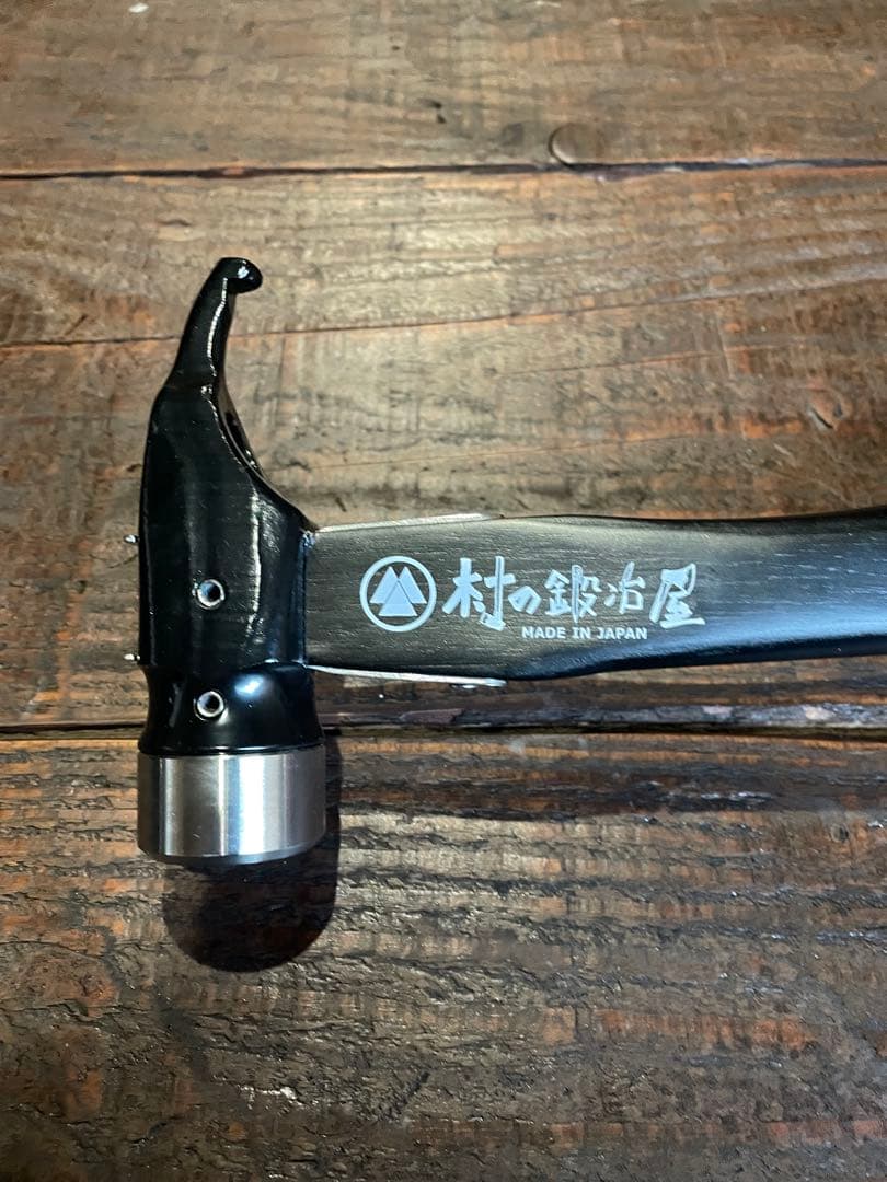 村の鍛冶屋 鍛造 焼入れ ペグハンマー エリッゼステークアルティメットハンマー