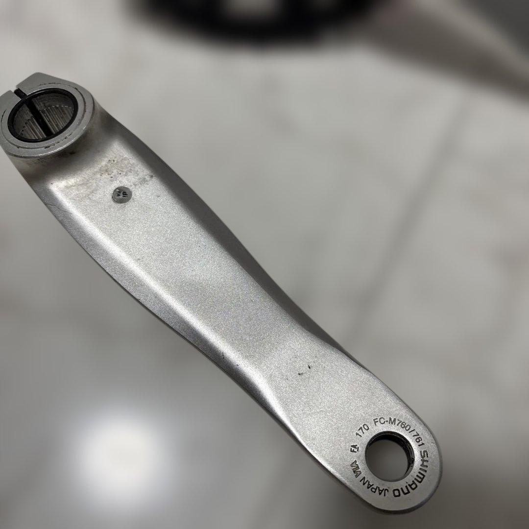 SHIMANO Deore XT クランクセット FC-M760 トリプル