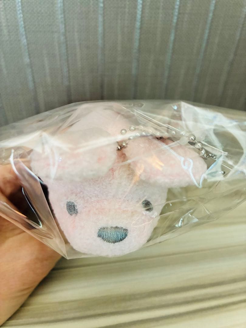 あにまるベビチッチ SS顔でかキーチェーン　　　うさぎ