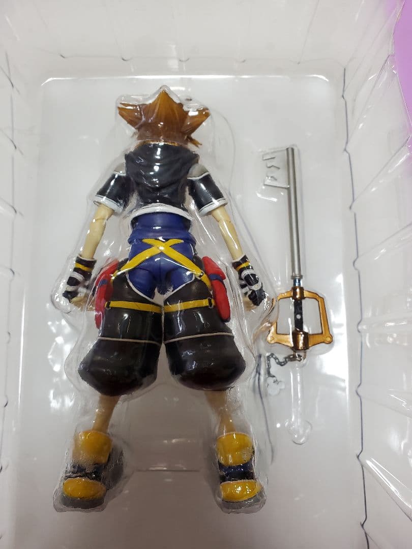 KINGDOM HEARTS Ⅱ PLAY ARTS no.1Sora
