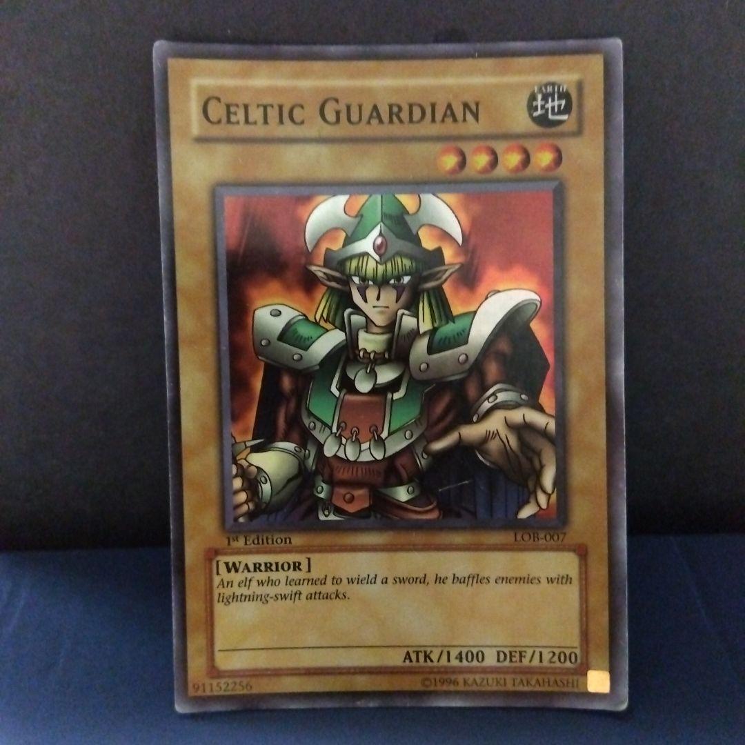 遊戯王 Celtic Guardian 1st Edition LOB-007