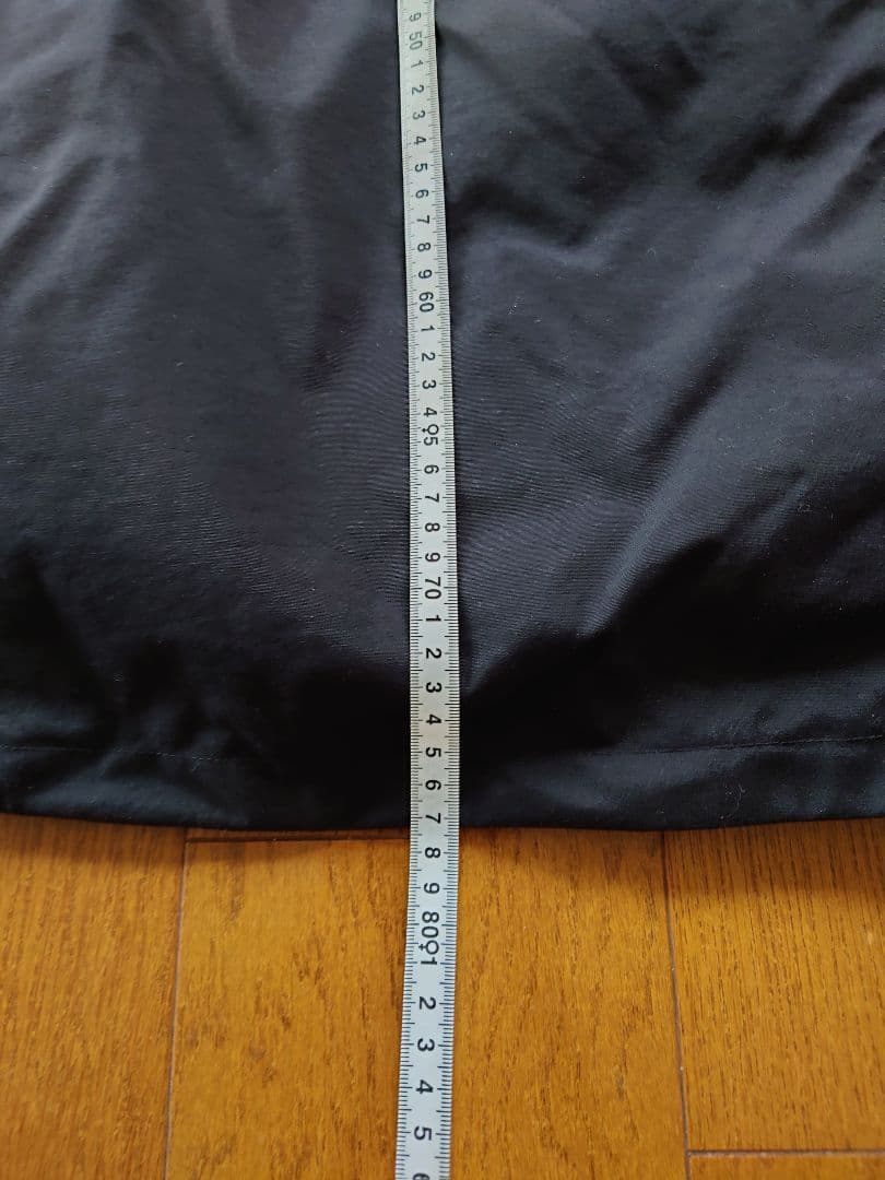 XEFO.GORE-TEX フード付ダウンレインウェア ブラック本日まで値下げ。