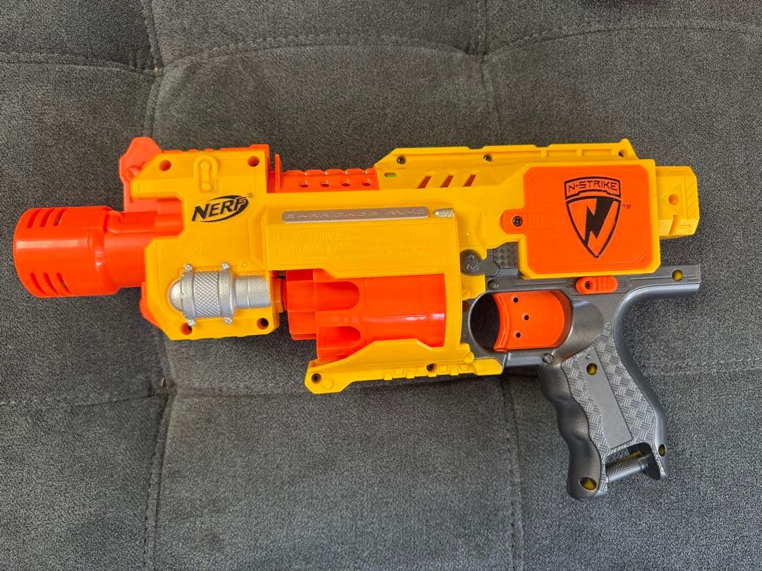 NERF系 N-Strike Elite他　トイガン　ターゲット　7点セット