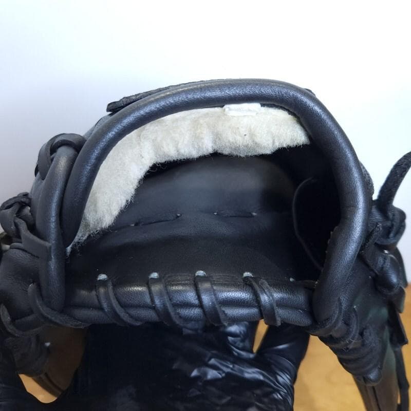 ハイゴールド ビギナーズ レギュラーランクモデル 美品 内野用 硬式グローブ