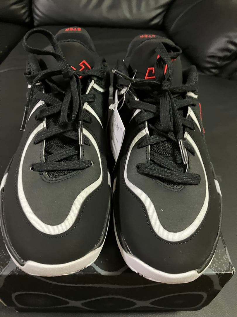 Nike Jordan Tatum 4 GS ブラック/レッド　23cm
