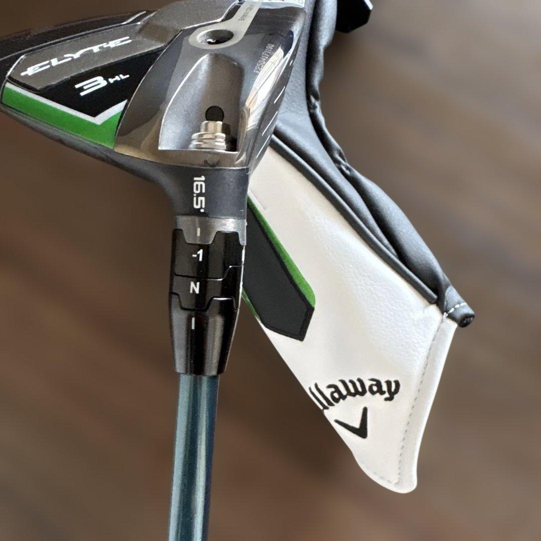 キャロウェイ(Callaway) フェアウェイウッド ELYTE HL3番