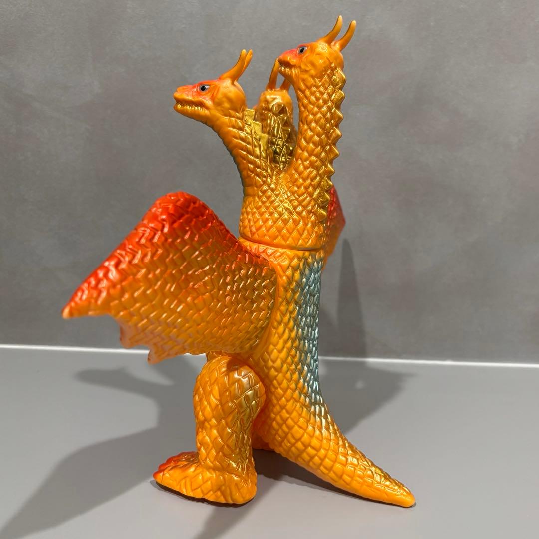 ブルマァクの怪獣シリーズ　キングギドラ(復刻版) ゴジラ　東宝