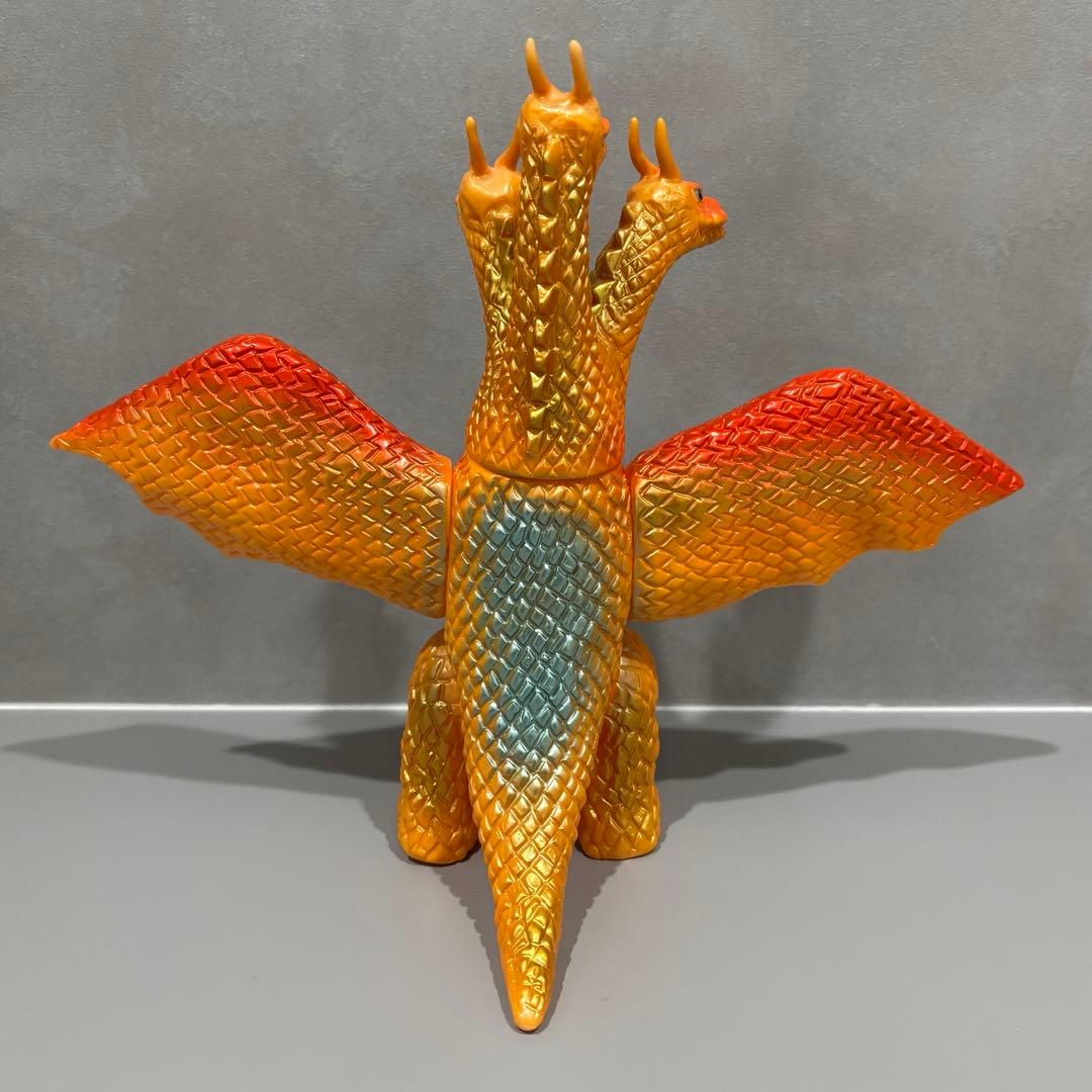 ブルマァクの怪獣シリーズ　キングギドラ(復刻版) ゴジラ　東宝