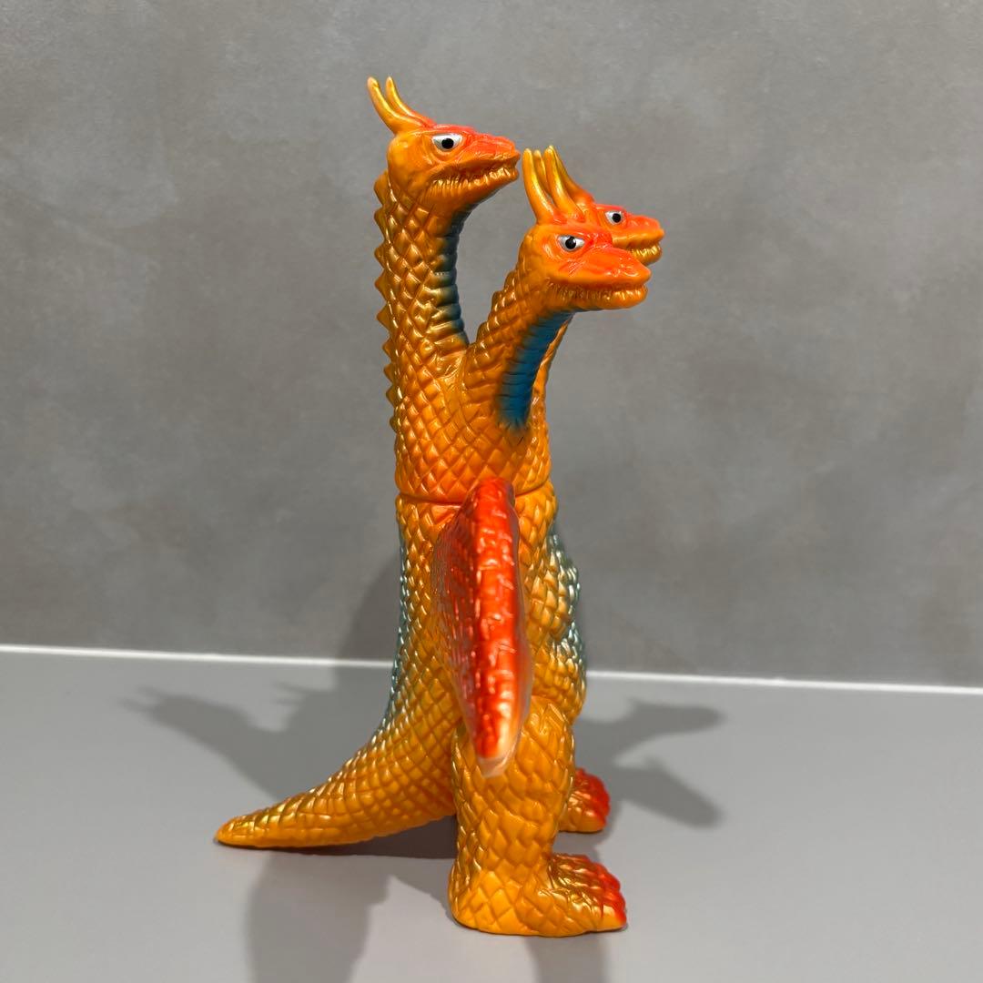 ブルマァクの怪獣シリーズ　キングギドラ(復刻版) ゴジラ　東宝