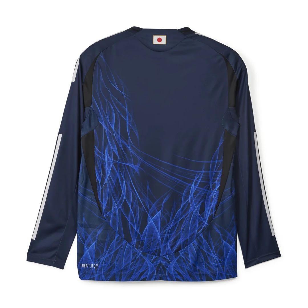 日本代表 ホーム オーセンティック ユニフォーム 2024 Y-3 XL 長袖