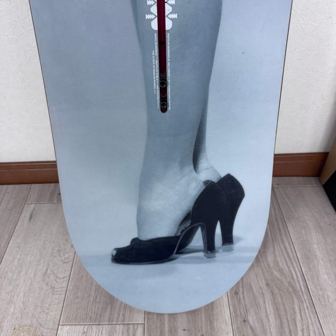 BURTON CUSTOM Marilyn 151cm スノーボード