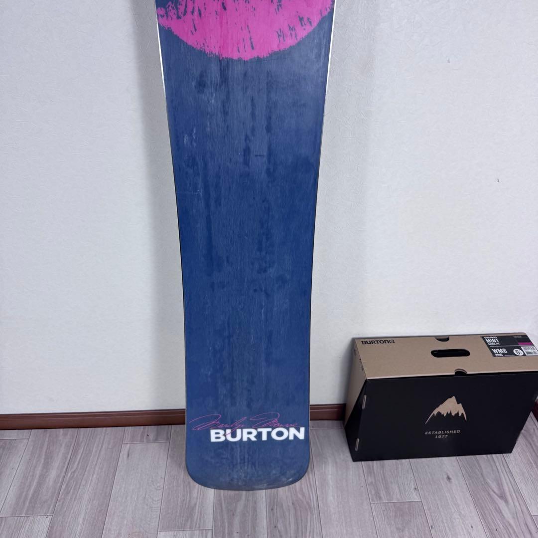 BURTON CUSTOM Marilyn 151cm スノーボード