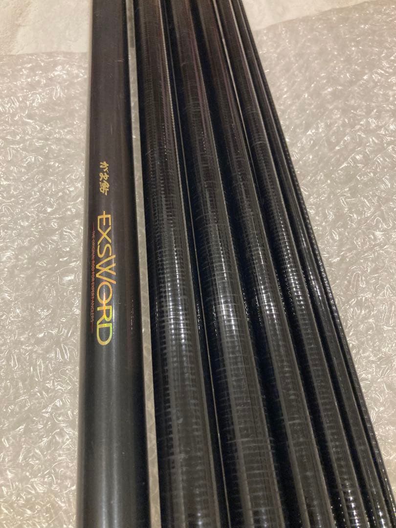 【鮎竿】Gamakatsu がま鮎 EXSWORD イクソード 硬中硬 81