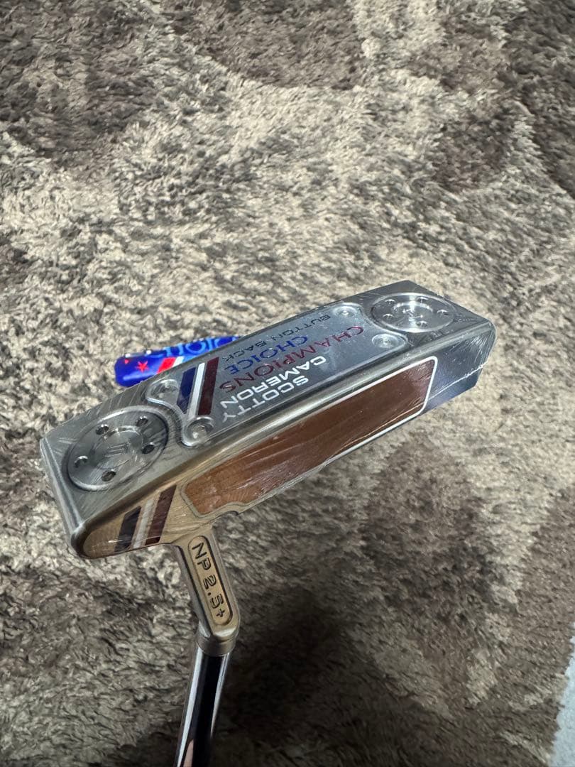 Scotty Cameron 2023 CHAMPIONS CHOICE NP＋